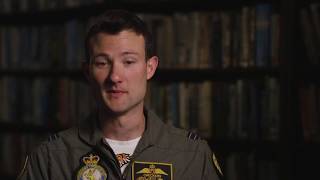 Our Air Force Our People  Flight Lieutenant Matt quotCheckersquot Holecek [upl. by Boothe]