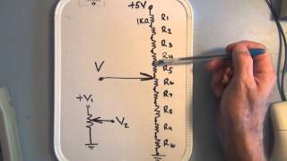 How a Potentiometer varies a voltage [upl. by Yemirej789]