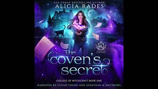 The Covens Secret Part 1  FREE Paranormal Romance Audiobook  College of Witchcraft Book 1 [upl. by Ardnal]