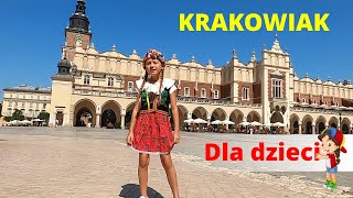 Jestem sobie krakowianka  Krakowiak dla dzieci  Lena Sobczyk  podkład muzyczny  Jangok [upl. by Brogle970]