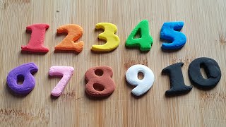 Best Video for Learning Numbers  1 to 10  Preschool  Toddlers  Nursery Video [upl. by Alabaster]