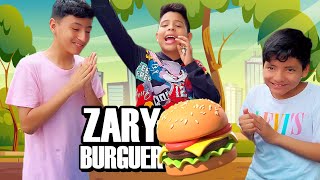 LAS HAMBURGUESAS DE ZARY [upl. by Jamison]