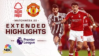 Nottingham Forest v Manchester United  PREMIER LEAGUE HIGHLIGHTS  12302023  NBC Sports [upl. by Sreip]