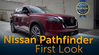 2022 Nissan Pathfinder  First Look [upl. by Mather622]