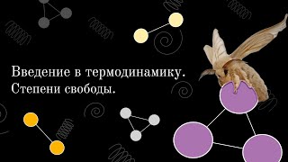 Введение в термодинамику Степени свободы уравнения состояния абсолютный ноль температур [upl. by Dracir]