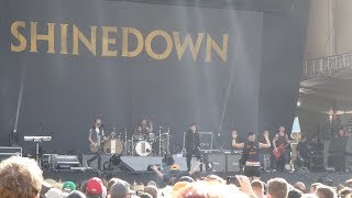 Shinedown  Diamond Eyes  live  Greenfield Festival 2018 Interlaken 07062018 [upl. by Greenwald442]