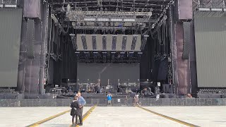 Paul McCartney  La Previa De La Prueba De Sonido 2024 OCT 6  Buenos Aires [upl. by Winthrop167]