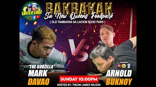 MARK DAVAO VS BUKNOY  7 9 10 FULL GAME [upl. by Yendirb]