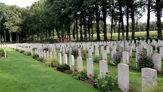 Arnhem Oosterbeek War Cemetery Airborne Operation Market Garden WW2 The Netherlands 🇳🇱 [upl. by Gurney931]