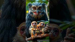 Azaras owl monkeys are more monogamous than humans wildlife [upl. by Giacopo]