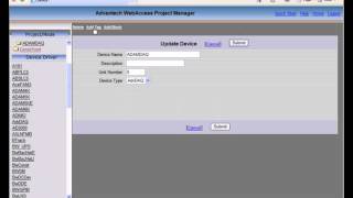 Advantech WebAccess Tutorial Video  DAQ Advantech EN [upl. by Lasyrc]