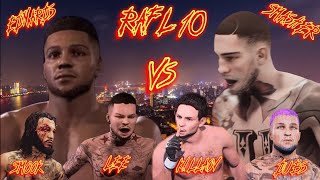 RUTHLESS AGGRESSION 10 OFFICIAL LIVESTREAM [upl. by Burkitt]