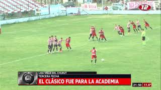 Racing de Trelew Vs Independiente de Trelew por la tercera fecha del Torneo Clausura 2018 [upl. by Onilecram727]