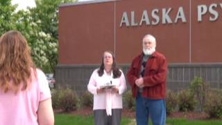 Standing Up for Free Speech at the Alaska Psychiatric Institute [upl. by Shiau]