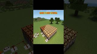 How To Build an Epic Dance Floor in Minecraft Tutorial [upl. by Mont]