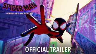 SPIDERMAN ACROSS THE SPIDERVERSE  Official Trailer 2 HD [upl. by Flemings]