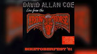 David Allan Coe  Only God Knows Why Live from the Iron Horse Biketoberfest 01 [upl. by Nimoynib41]