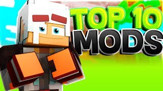 TOP 10 MODS for Modded Minecraft 1122 [upl. by Dnalevets]