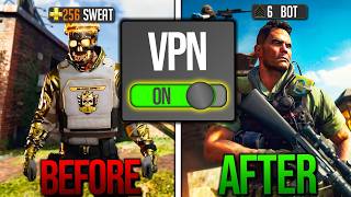 USING A VPN FOR BOT LOBBIES ACTUALLY WORKSMULTIPLAYER AND WARZONE [upl. by Nnaeiram]