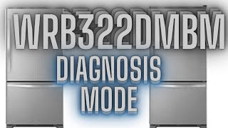 Whirlpool WRB322DMBM Not Cooling amp Defrost Solutions Diagnosis Mode Explained [upl. by Adnaluoy]