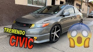 HONDA CIVIC  Modificando Mi Auto  yobanirobless [upl. by Remmos234]