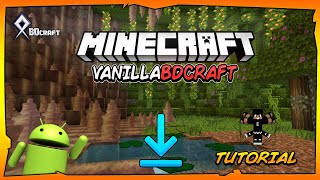 🔥Cómo descargar VanillaBDcraft para Minecraft pe 118  119 todo actualizadoMediafire [upl. by Koah]