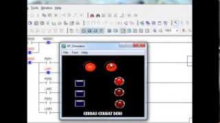 MEMBUAT PROGRAM TOUCHSCREEN PLC DENGAN XPBUILDER [upl. by Bauer]