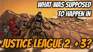 Zack Snyders Justice League 2 amp 3 EXPLAINED [upl. by Asus]