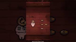 CROCKED PENNY PARA TENER MAS ITEMS ¿NO  the binding of isaac shorts [upl. by Mayfield]