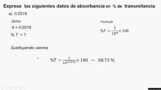 Absorbancia [upl. by Marijane4]