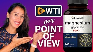 NatureBell Magnesium Supplements  Our Point Of View [upl. by Netsyrc]