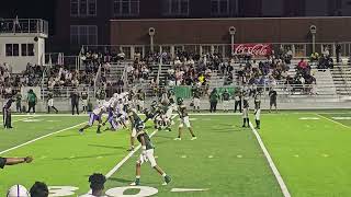 Woodlawn vs Minor  High School Football 2024 3rd Qtr coachveetv pleasesubscribe [upl. by Ellemaj875]