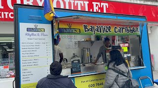 Finally Bajan Food in London shorts shortvideo [upl. by Allecsirp537]