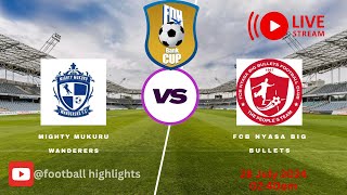 2024 Mighty mukuru wanderers vs FCB Nyasa big bullets🎴LIVE📽️📺 [upl. by Craddock253]