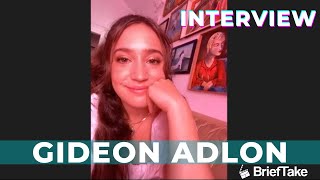 Witch Hunt interview Gideon Adlon on her craziest Halloween [upl. by Eelah]