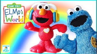 Learn Colors with the Dancing Elmo Toy from Elmos World [upl. by O'Gowan510]