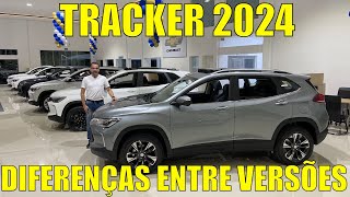 Chevrolet Tracker 2024  Diferenças entre todas as versões [upl. by Elyad]