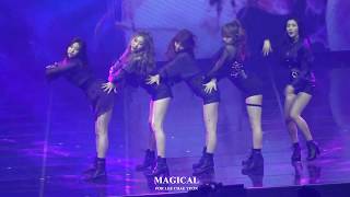 181029 아이즈원 IZONE 이채연 Lee ChaeYeon 데뷔 쇼콘 DEBUTSHOWCON루머 Rumor 직캠 Fancam [upl. by Laural]