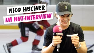 Nico Hischier im HutInterview [upl. by Perlie]