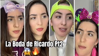 ✨HODAAA✨TODOS LOS CAPÍTULOS LA BODA DE RICKY PT2 Leidys Sotolongo Oficial [upl. by Nealah441]