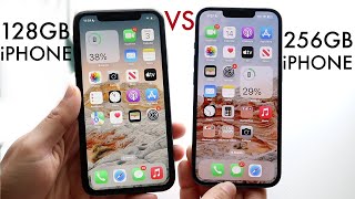 128GB iPhone Vs 256GB iPhone Which Should You Buy [upl. by Elianore246]