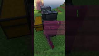 obsidian farm  minecraft bedrock  Kailefra minecraft farm fyp [upl. by Weikert]