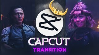 10 EFX Transition In CapCut [upl. by Sarid249]