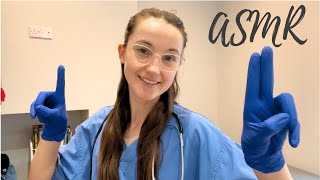 ASMR Cranial Nerve Exam Soft Spoken [upl. by Nulubez]