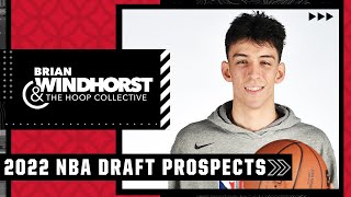 Ranking top 2022 NBA Draft prospects amp discussing the Kyrie IrvingNets news  The Hoop Collective [upl. by Ramilahs]