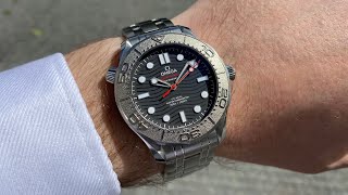 Omega Seamaster Diver 300M NEKTON Edition [upl. by Ponce658]