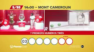 tirage MONT CAMEROUN 06092024 [upl. by Annora]