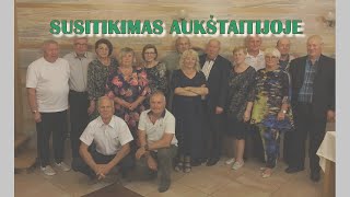 Grupiokų susitikimas Aukštaitijoje po 45 metų [upl. by Ynafetse]