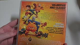 The Garfield Movie UK DVD Unboxing [upl. by Ja]