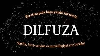 Dilfuza ismiga video [upl. by Omsare]